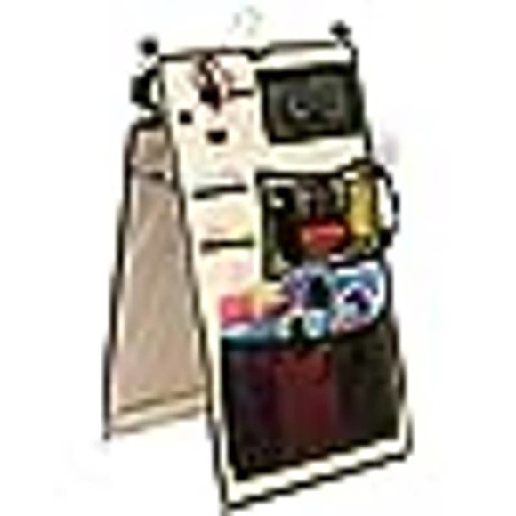 Portable, foldable Gift Wrap Caddy - Picture 3 of 7